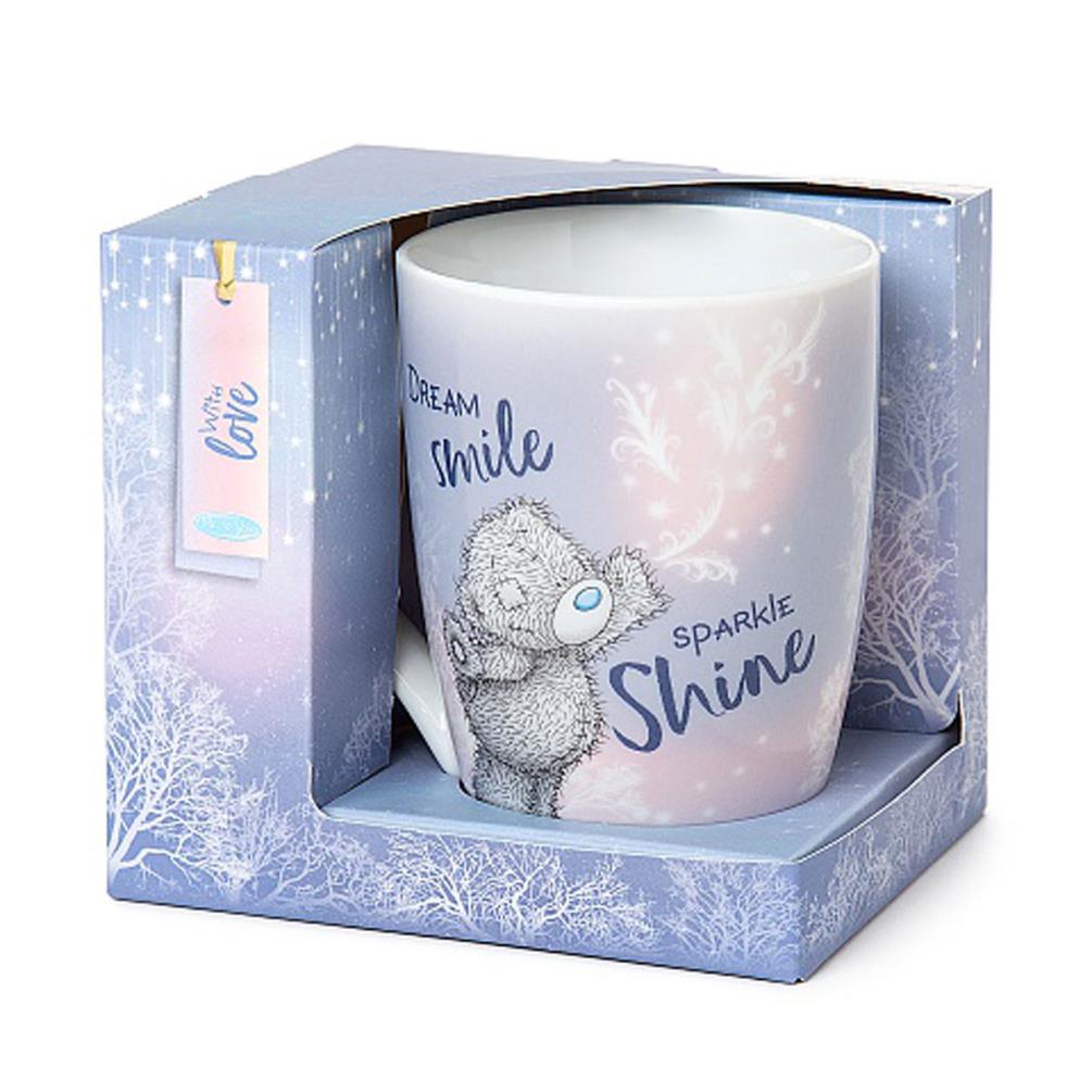 Dream, Smile, Sparkle & Shine Me to You Bear Boxed Mug Extra Image 1